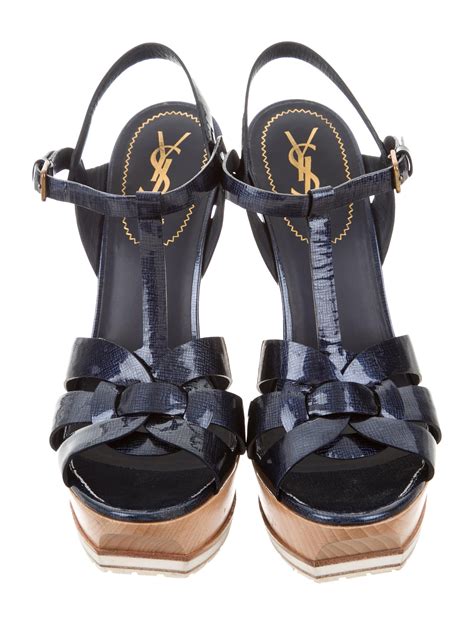 fake ysl tribute sandals|YSL tribute platform.